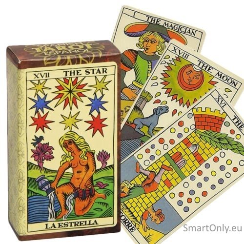 Spanish Tarot kortos Fournier