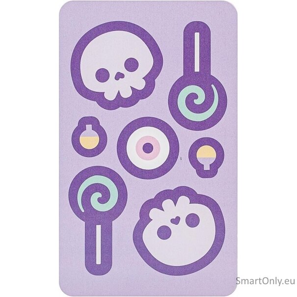 Spoopy Tarot kortos Sterling Ethos 9