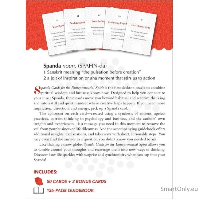 Spanda Kortos For The Entrepreneurial Spirit Beyond Words 4 Spanda Kortos For The Entrepreneurial Spirit Beyond Words 4