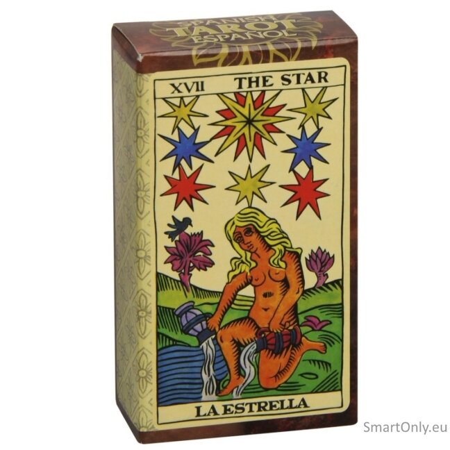 Spanish Tarot kortos Fournier 4