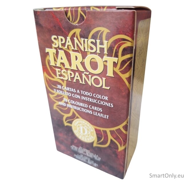Spanish Tarot kortos Fournier 5 Spanish Tarot kortos Fournier 5
