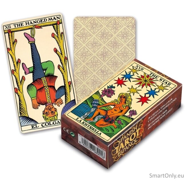 Spanish Tarot kortos Fournier 6