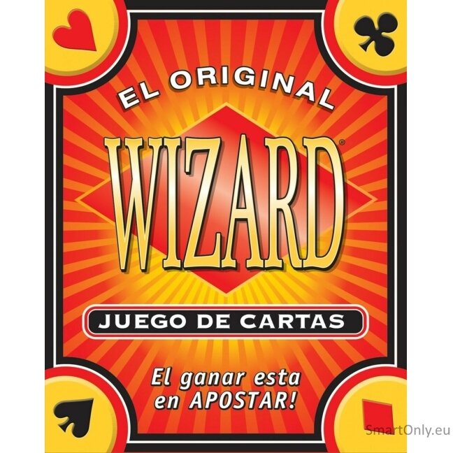 Spanish Wizard kortų žaidimas US Games Systems 4