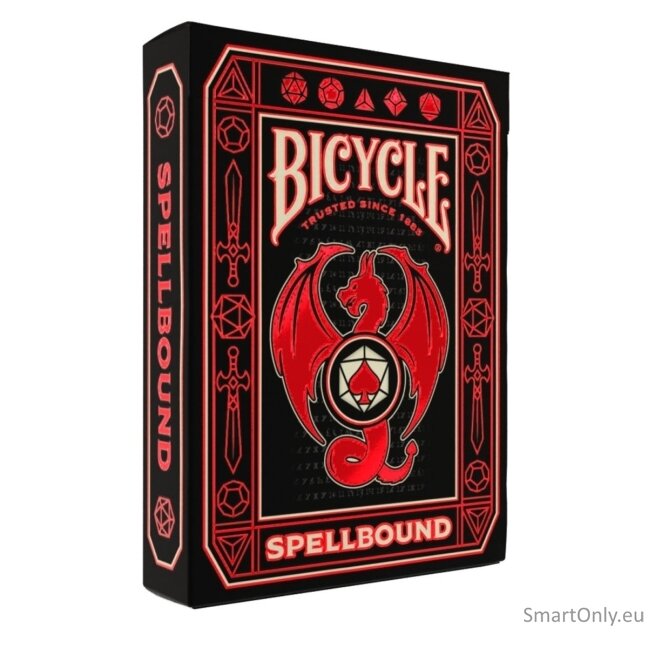 Spellbound žaidimo kortos Bicycle 4