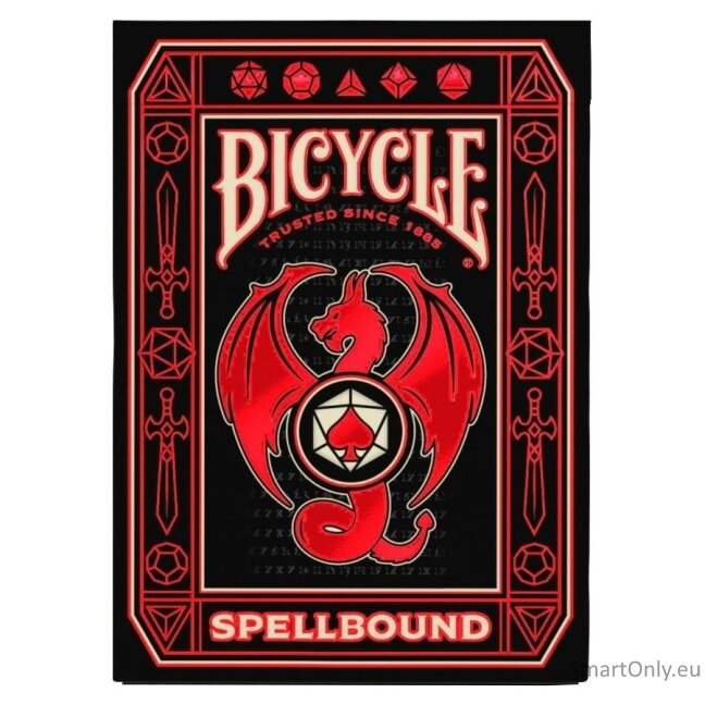 Spellbound žaidimo kortos Bicycle 6