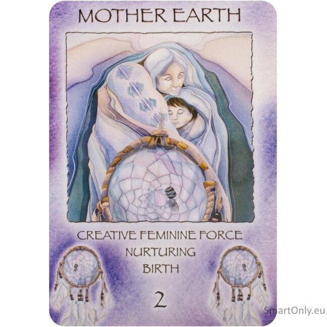 Spirit Of The Wheel Meditation kortos US Games Systems 2
