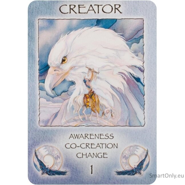 Spirit Of The Wheel Meditation kortos US Games Systems 3