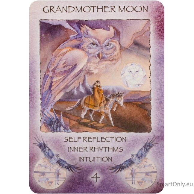 Spirit Of The Wheel Meditation kortos US Games Systems 4 Spirit Of The Wheel Meditation kortos US Games Systems 4