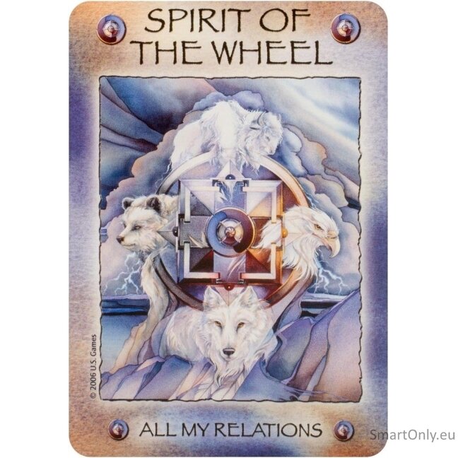 Spirit Of The Wheel Meditation kortos US Games Systems 6 Spirit Of The Wheel Meditation kortos US Games Systems 6
