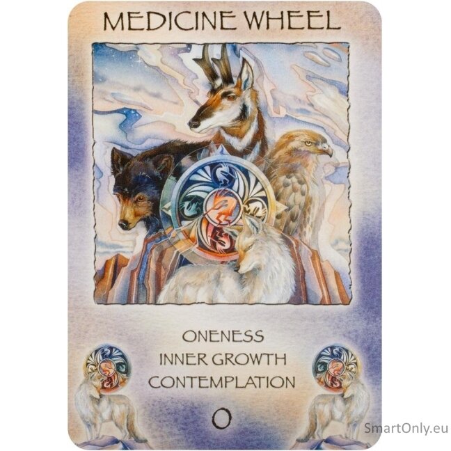 Spirit Of The Wheel Meditation kortos US Games Systems 7 Spirit Of The Wheel Meditation kortos US Games Systems 7