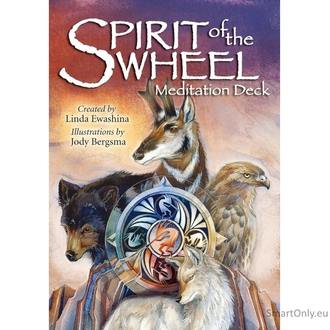 Spirit Of The Wheel Meditation kortos US Games Systems 8 Spirit Of The Wheel Meditation kortos US Games Systems 8