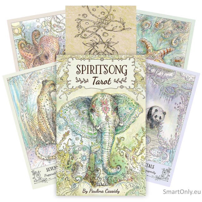 Spiritsong Taro Kortos US Games Systems Spiritsong Taro Kortos US Games Systems