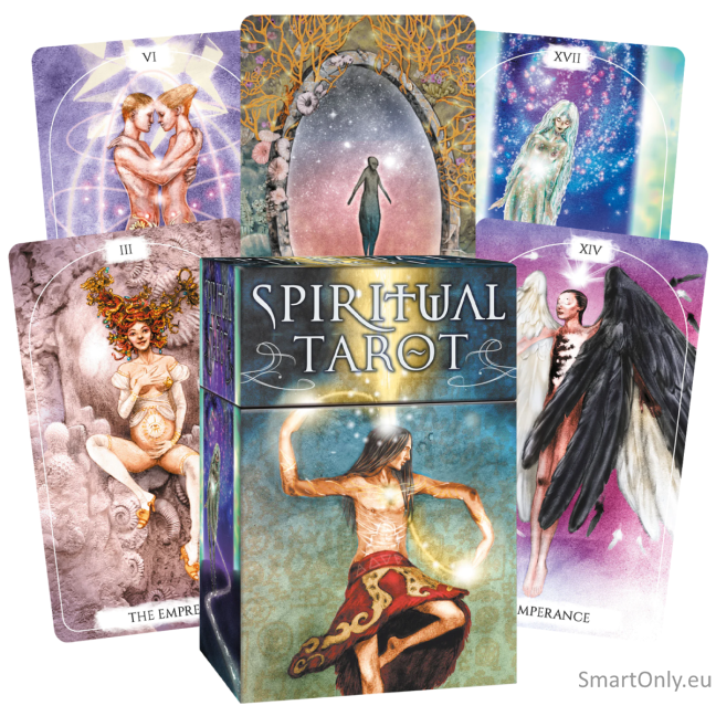 Spiritual Taro kortos Lo Scarabeo Spiritual Taro kortos Lo Scarabeo