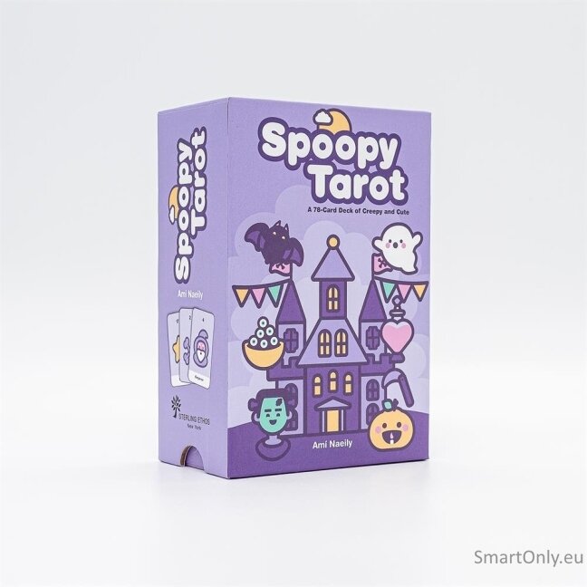 Spoopy Tarot kortos Sterling Ethos 10 Spoopy Tarot kortos Sterling Ethos 10