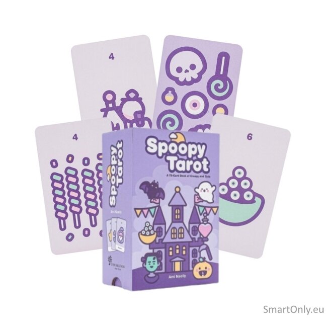 Spoopy Tarot kortos Sterling Ethos Spoopy Tarot kortos Sterling Ethos