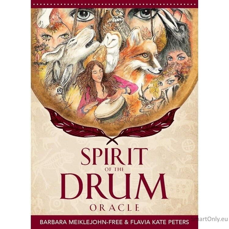 Spirit of the Drum Orakulo kortos Rockpool 3