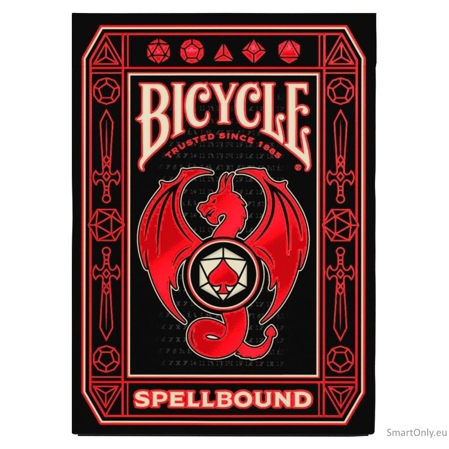 Spellbound žaidimo kortos Bicycle 6