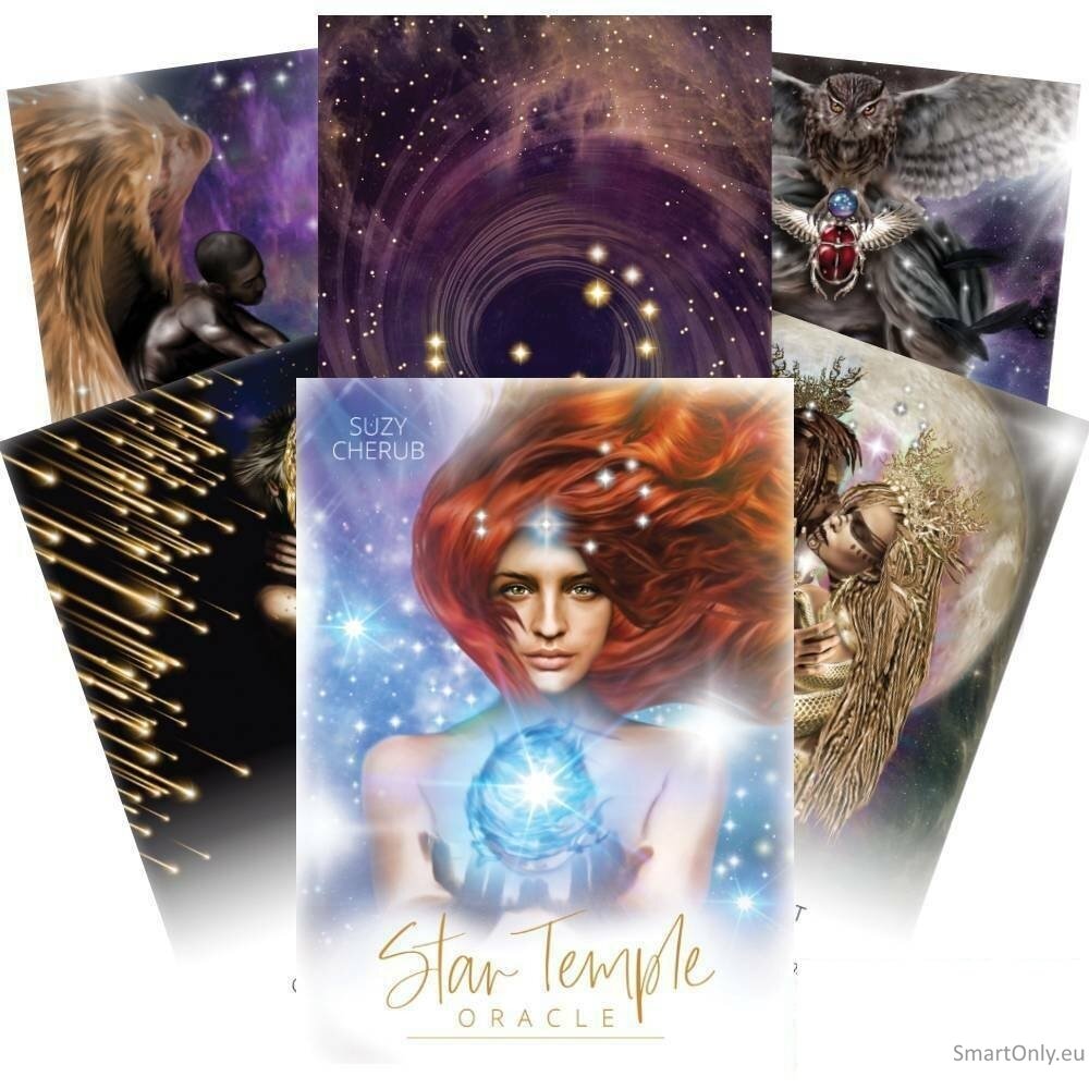 Star Temple Oracle kortos Blue Angel Star Temple Oracle kortos Blue Angel