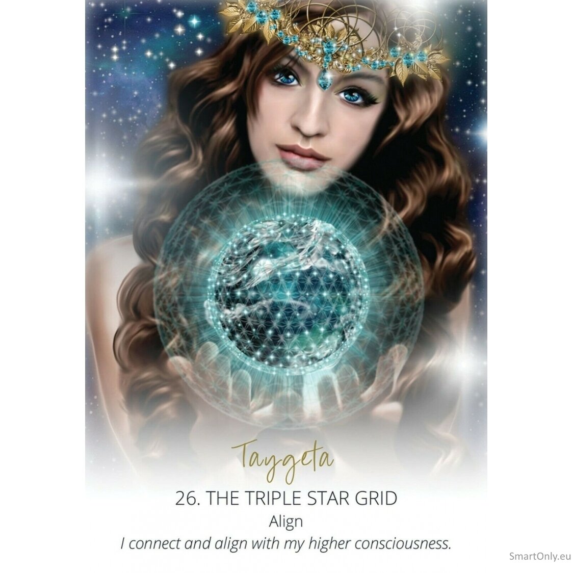 Star Temple Oracle kortos Blue Angel 4