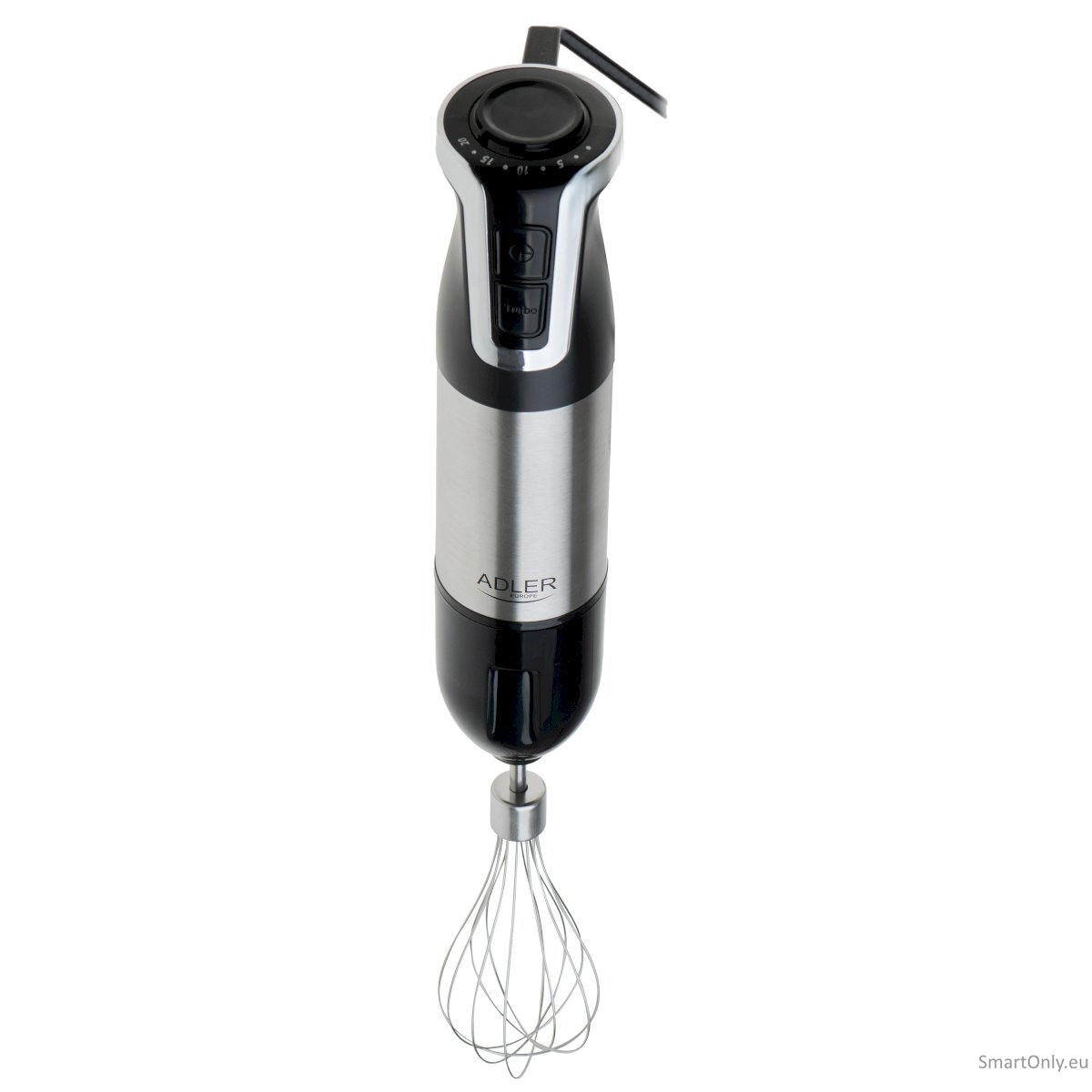 Stainless Steel/Black | 1800 W | Adler AD 4627 | Hand Blender Set | Number of speeds 20 | Chopper | Turbo mode 6 Stainless Steel/Black | 1800 W | Adler AD 4627 | Hand Blender Set | Number of speeds 20 | Chopper | Turbo mode 6