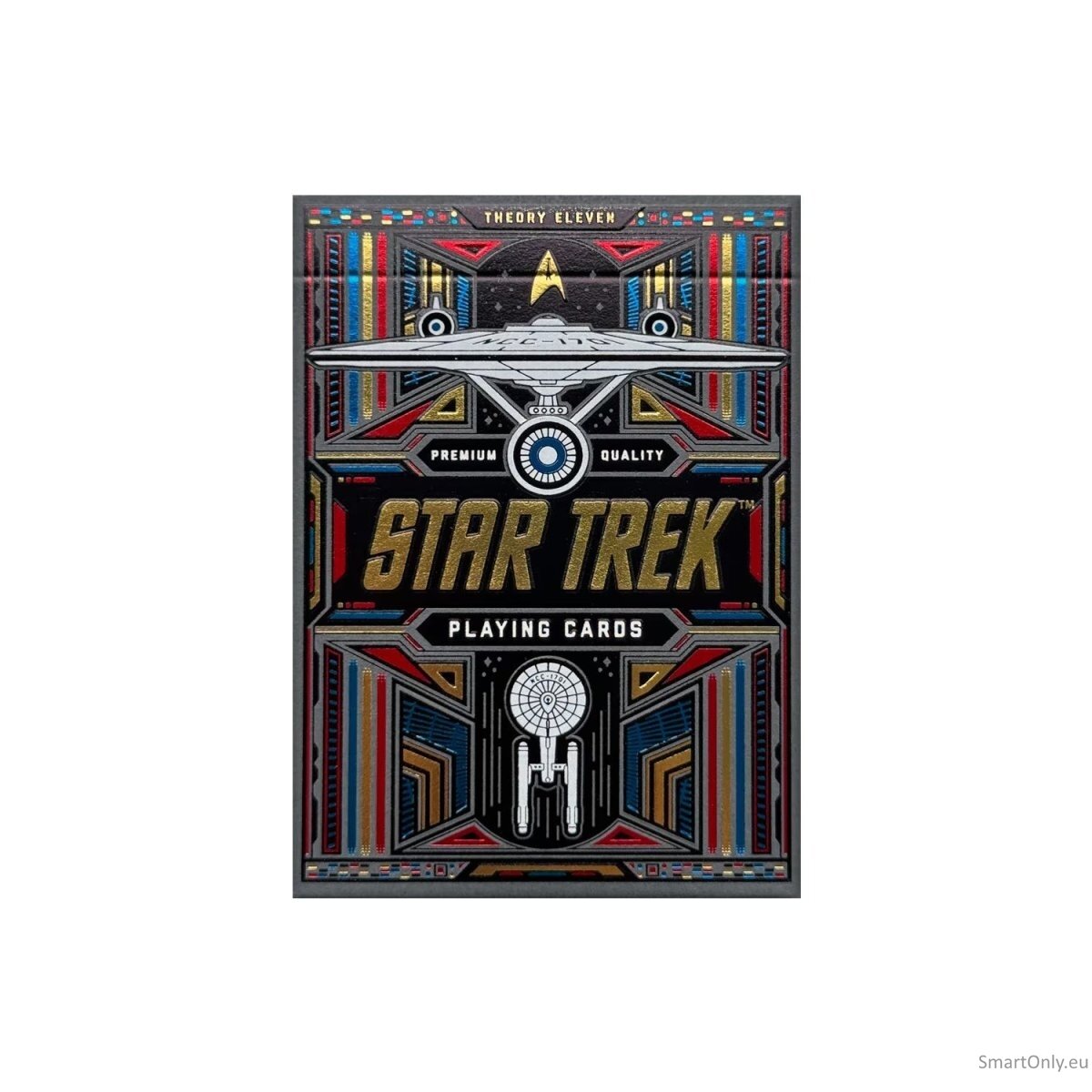 Star Trek Dark Edition žaidimo kortos Theory11 7