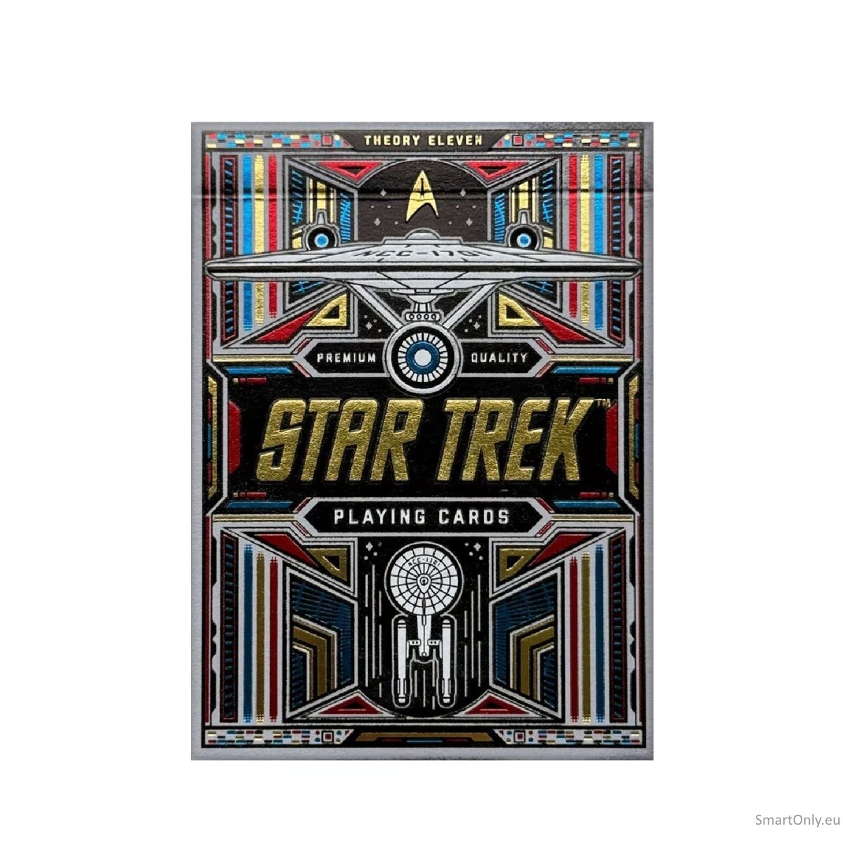 Star Trek Light Edition žaidimo kortos Theory11 5 Star Trek Light Edition žaidimo kortos Theory11 5