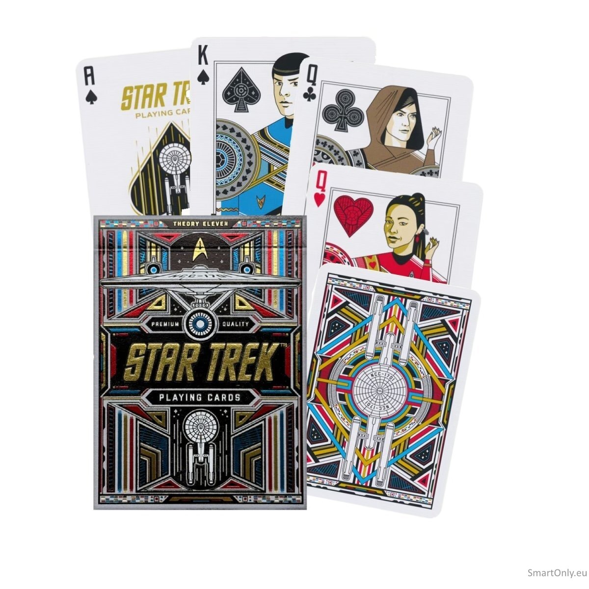 Star Trek Light Edition žaidimo kortos Theory11 Star Trek Light Edition žaidimo kortos Theory11
