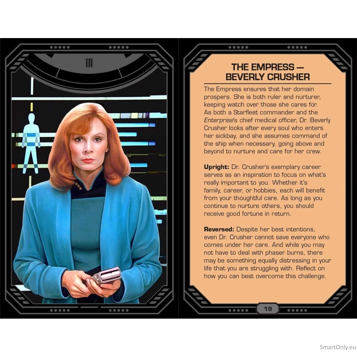Star Trek: The Next Generation Taro kortos Insight Editions 4 Star Trek: The Next Generation Taro kortos Insight Editions 4
