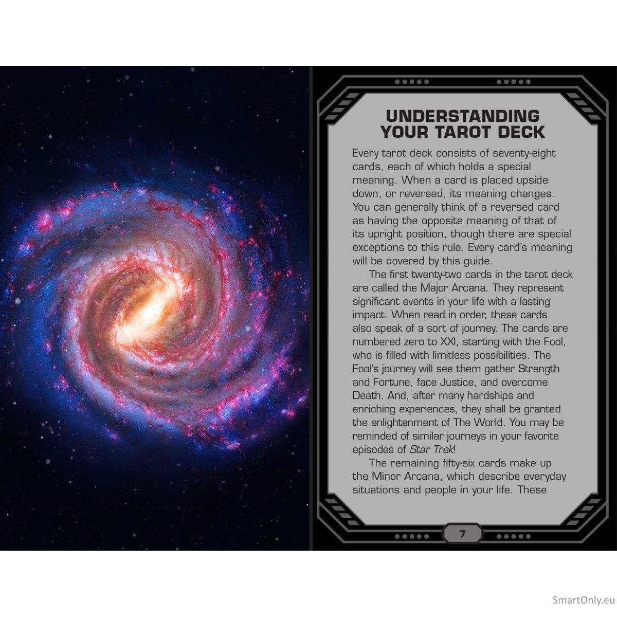 Star Trek: The Next Generation Taro kortos Insight Editions 5 Star Trek: The Next Generation Taro kortos Insight Editions 5