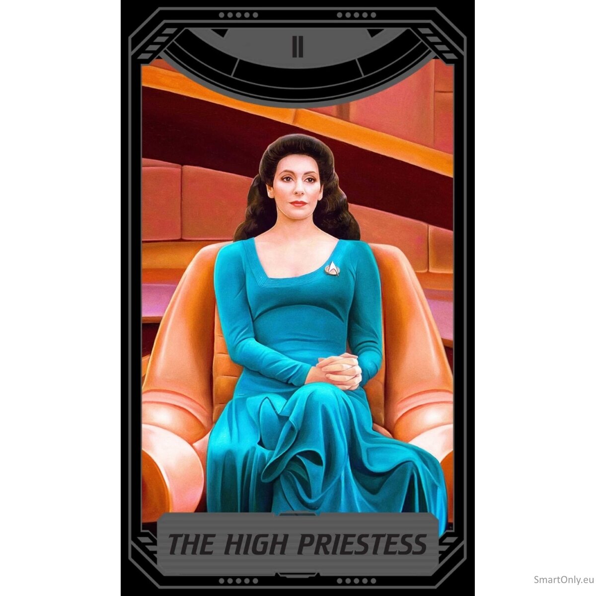 Star Trek: The Next Generation Taro kortos Insight Editions 6 Star Trek: The Next Generation Taro kortos Insight Editions 6