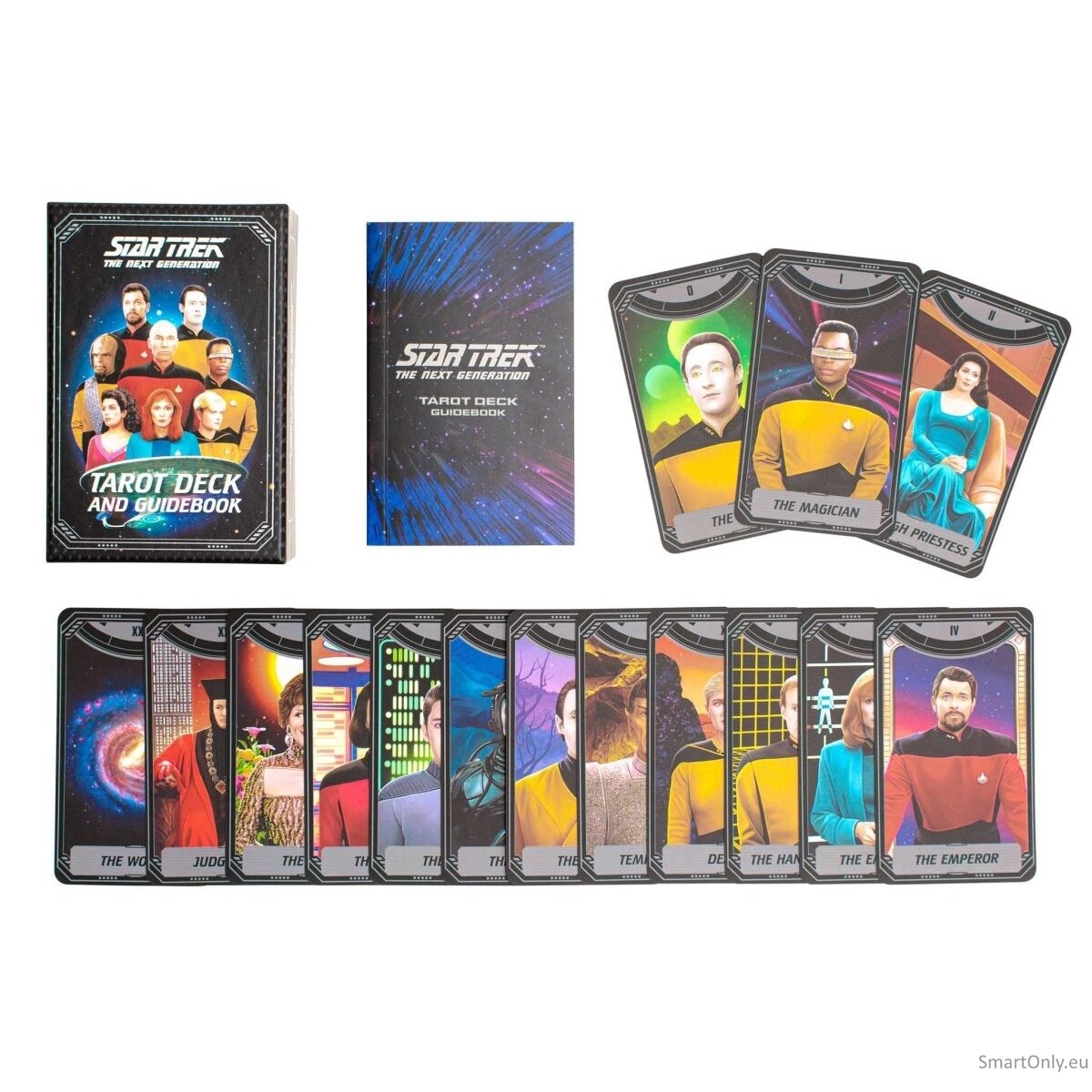 Star Trek: The Next Generation Taro kortos Insight Editions 7
