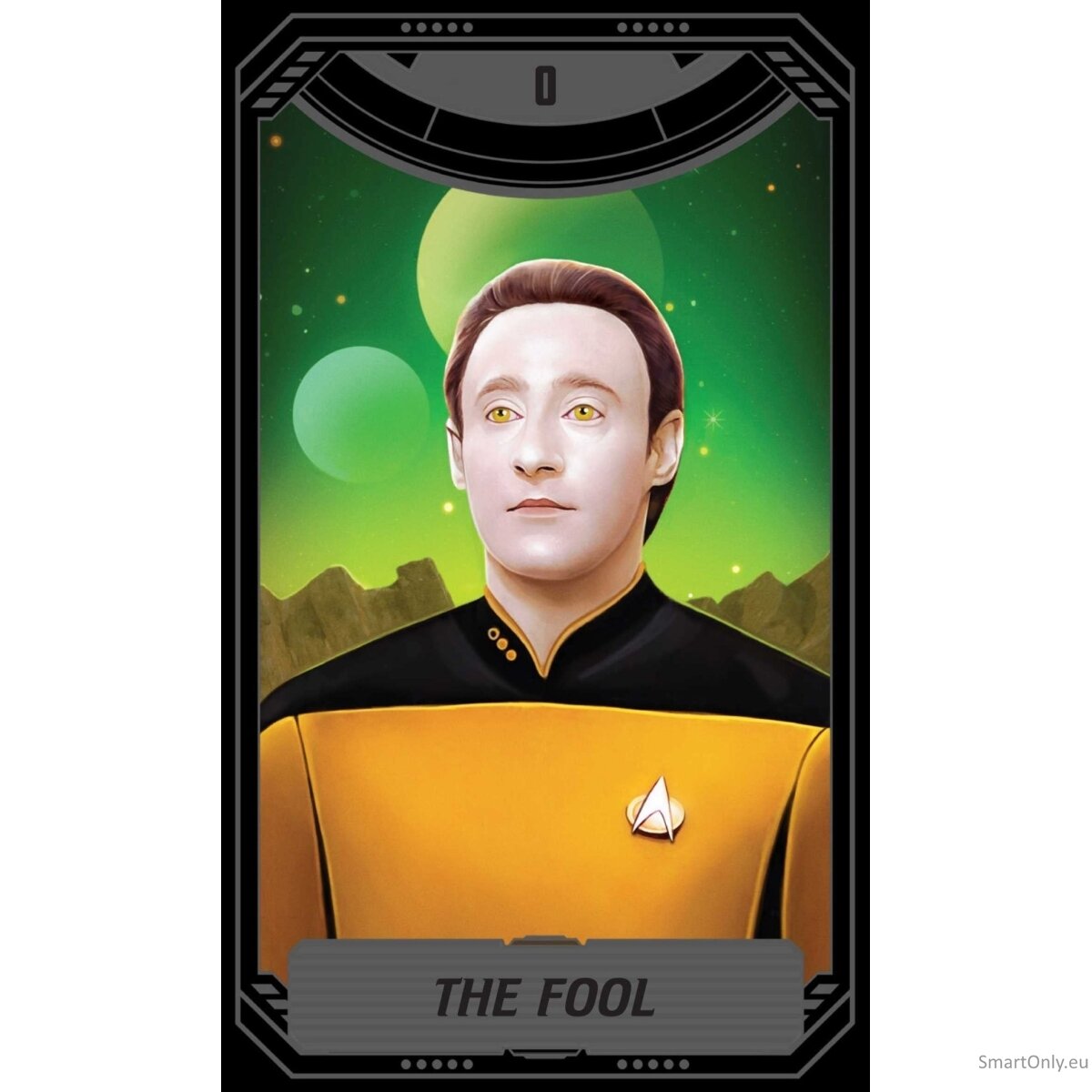 Star Trek: The Next Generation Taro kortos Insight Editions 8 Star Trek: The Next Generation Taro kortos Insight Editions 8