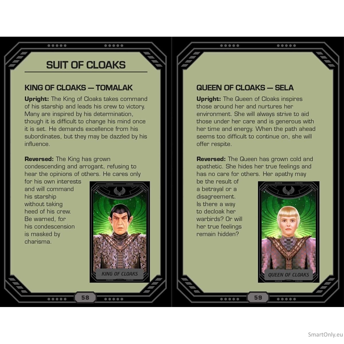 Star Trek: The Next Generation Taro kortos Insight Editions 2 Star Trek: The Next Generation Taro kortos Insight Editions 2