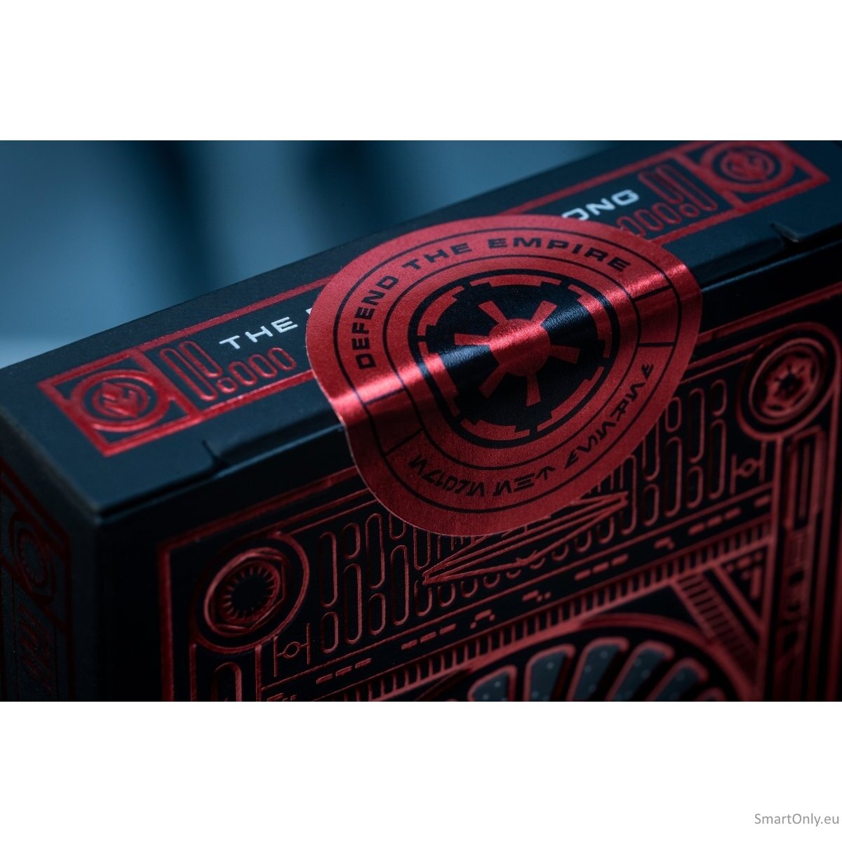 Star Wars Dark Side kortos (Raudonos) Theory11 4 Star Wars Dark Side kortos (Raudonos) Theory11 4