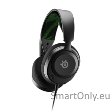 SteelSeries Gaming Headset Arctis Nova 1X Over-Ear, Built-in microphone, Black, Noise canceling