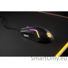 SteelSeries Gaming Mouse Black Wired