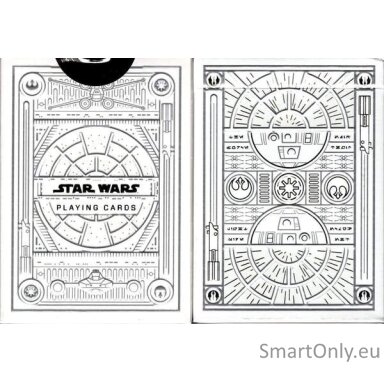 Star Wars Silver Light Theory11 kortos