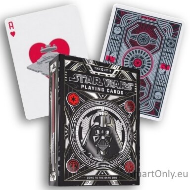 Star Wars: Year of the Dark Side playing cards Theory11