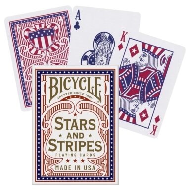 stars-and-stripes-zaidimo-kortos-bicycle