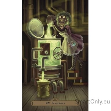 Steampunk Faerie Taro rinkinys Llewellyn