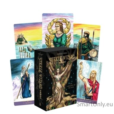 steele-wizards-tarot-kortos-schiffer-publishing