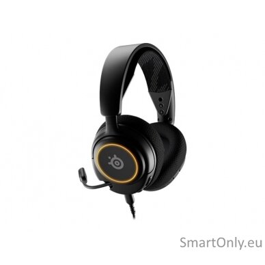 SteelSeries Gaming Headset Arctis Nova 3 Over-Ear, Built-in microphone, Black, Noise canceling 11