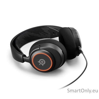 SteelSeries Gaming Headset Arctis Nova 3 Over-Ear, Built-in microphone, Black, Noise canceling 2