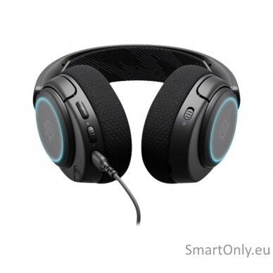 SteelSeries Gaming Headset Arctis Nova 3 Over-Ear, Built-in microphone, Black, Noise canceling 12