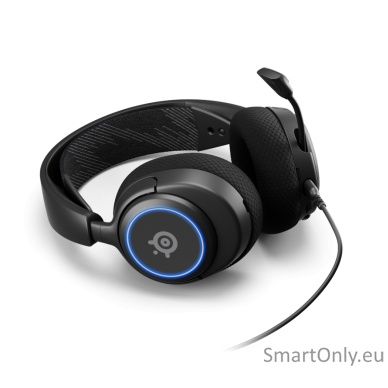 SteelSeries Gaming Headset Arctis Nova 3 Over-Ear, Built-in microphone, Black, Noise canceling 3