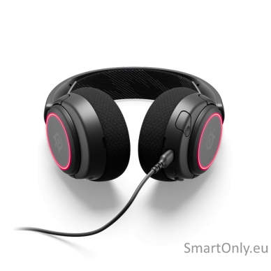 SteelSeries Gaming Headset Arctis Nova 3 Over-Ear, Built-in microphone, Black, Noise canceling 4
