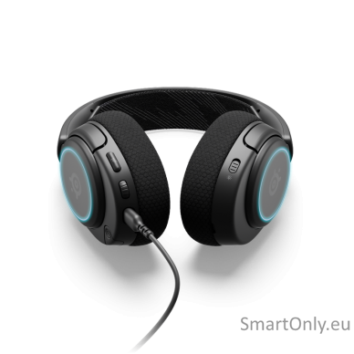 SteelSeries Gaming Headset Arctis Nova 3 Over-Ear, Built-in microphone, Black, Noise canceling 5