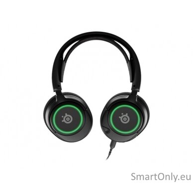 SteelSeries Gaming Headset Arctis Nova 3 Over-Ear, Built-in microphone, Black, Noise canceling 9
