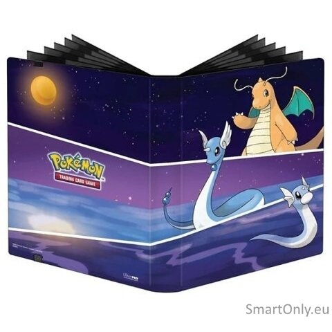 Starry Dragonite PRO-Binder for Pokémon 9 kišenių albumas Ultra Pro 2 Starry Dragonite PRO-Binder for Pokémon 9 kišenių albumas Ultra Pro 2