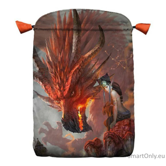 Star Dragons satininis maišelis kortoms Lo Scarabeo Star Dragons satininis maišelis kortoms Lo Scarabeo